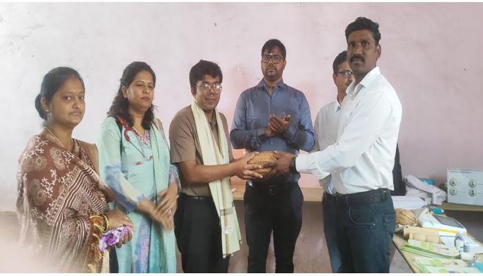 वाठार स्टेशन येथील महाआरोग्य शिबिरास नागरिकांचा प्रतिसाद