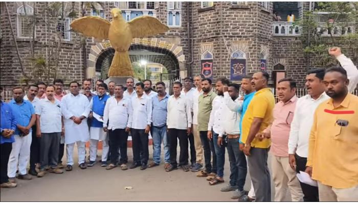 बनायला गेले सिंघम पण साताऱ्यातील कार्यकर्त्यांनी केला त्याचा चिंगम ..