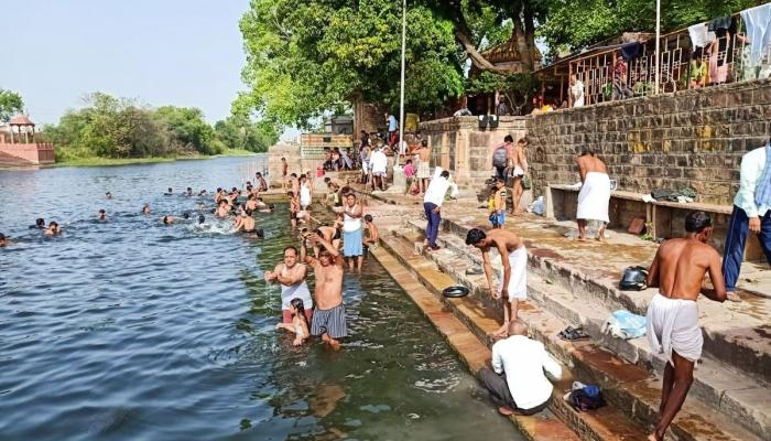 चंद्रभागा नदीच्या प्रदूषण मुक्तीसाठी 'नमामि चंद्रभागा' अभियान