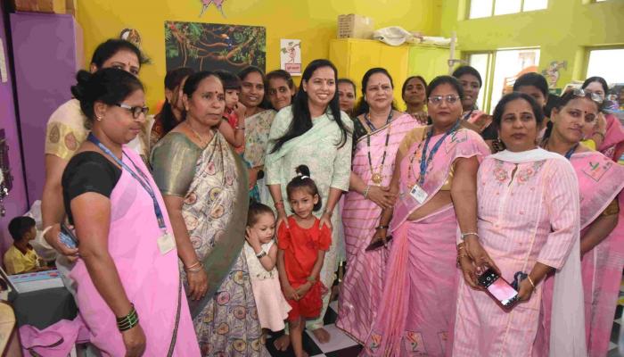 नागरी भागातील बालाकांच्या सुपोषणासाठी नागरी बाल विकास केंद्र उपयुक्त : मंत्री आदिती तटकरे