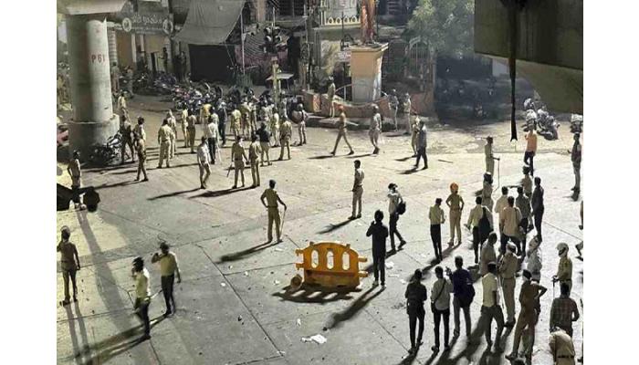 नागपुरातील नंदनवन-कपिलनगरमध्ये कर्फ्यू हटला