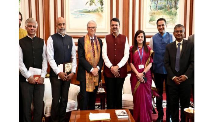 मायक्रोसॉफ्ट आणि गेट्स फाऊंडेशनकडून महाराष्ट्राच्या डिजिटल गव्हर्नन्सच्या मॉडेलला सहकार्य