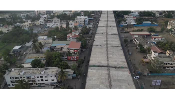 कराड येथील पुलाच्या कामात जिवीत व वित्तहानी नाही