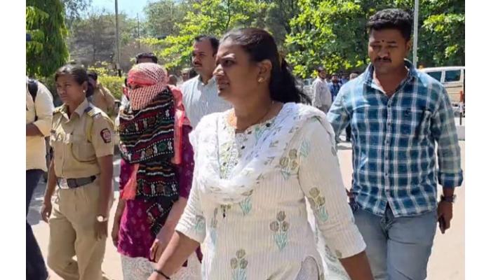 मंत्री जयकुमार गोरेंना खंडणी मागणार्या महिलेस 3 दिवसांची कोठडी
