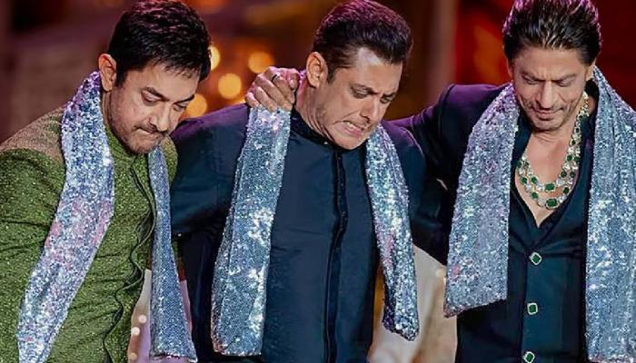 सलमान-शाहरुखसोबत काम करण्यावर आमिर खानचं वक्तव्य चर्चेत
