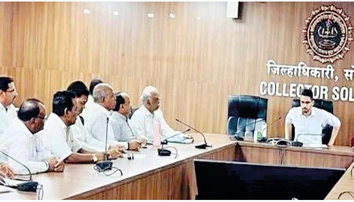 पंढरपुरातील नामदेव स्मारकाच्या जागेचा प्रश्न मार्गी