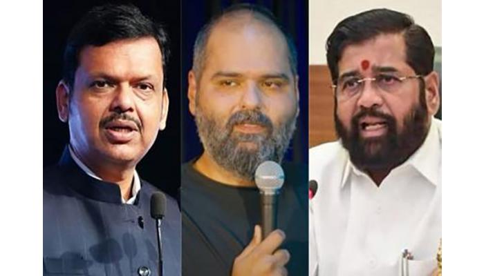 स्टँडअप कॉमेडी करणारा कामराला फडणवीसांनी फटकारले