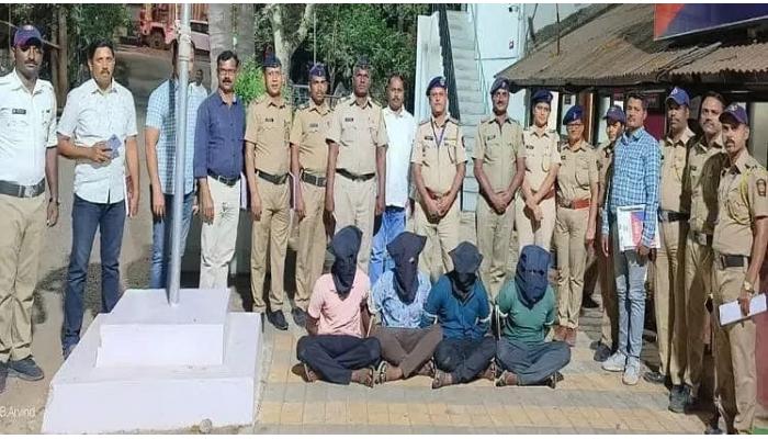 183 डुकरांची चोरी करणार्या टोळीचा शिरवळ पोलिसांनी केला पर्दाफाश