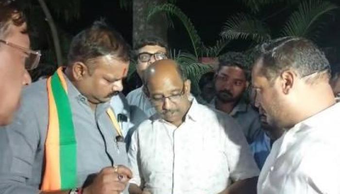 कोरटकर प्रकरणात मुख्यमंत्री कार्यालयावर आरोप