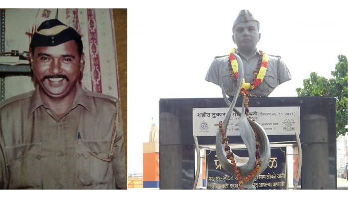 शहीद तुकाराम ओंबळे यांच्या प्रस्तावित स्मारकासाठी 13 कोटी 46 लाख 34 हजाराचा निधी मंजूर