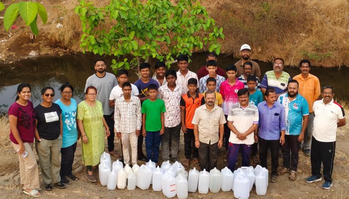 सूर्यनारायणाच्या साक्षीने मराठी नवीन वर्षाचे 'असेही' स्वागत!