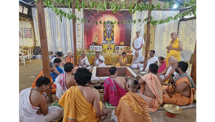सातारा येथे श्रीराम महायज्ञ, श्रीराम नवरात्र उत्सवाला मोठ्या उत्साहात प्रारंभ