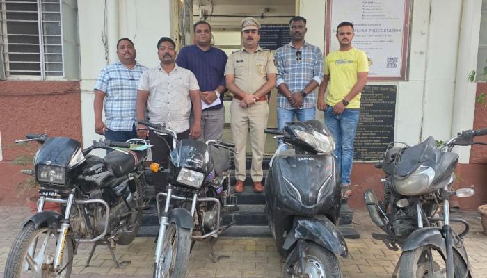 सातारा तालुका पोलिसांची दमदार कारवाई