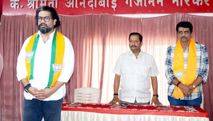 भाजपा एक परिवार, भाजपा कार्यकर्त्यांचा पक्ष : ना. शिवेंद्रसिंहराजे भोसले