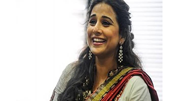 सोनाली कुलकर्णीचा 'हा' मराठी सिनेमा पाहून विद्या बालनने केलेलं कौतुक