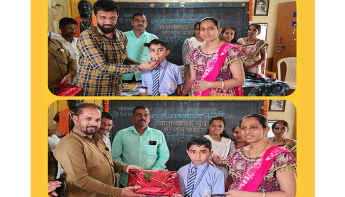 श्री जानाई मळाई शिक्षण संस्थेचा नक्ष पटेल राज्यात दहावा