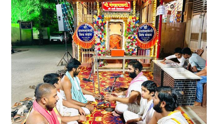 भक्ती, शक्तीचे प्रतीक असलेल्या पवनपुत्र हनुमानाची जयंती उत्साहात साजरी