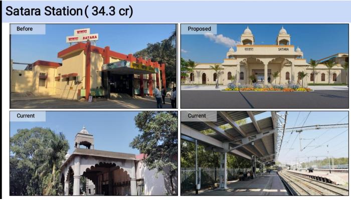 अमृत भारत स्टेशन योजनेंतर्गत महाराष्ट्रातील 132 रेल्वे स्थानकांचा कायापालट