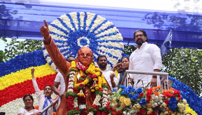 डॉ. बाबासाहेब आंबेडकरांमुळे देशाची अखंडता अबाधित