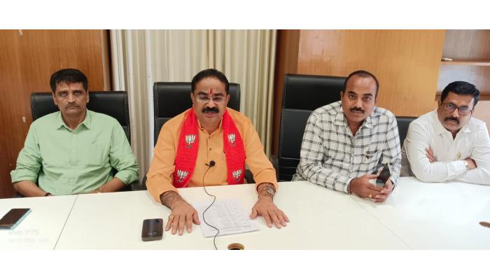 भाजप मंडलाध्यक्षांच्या निवडी जाहीर