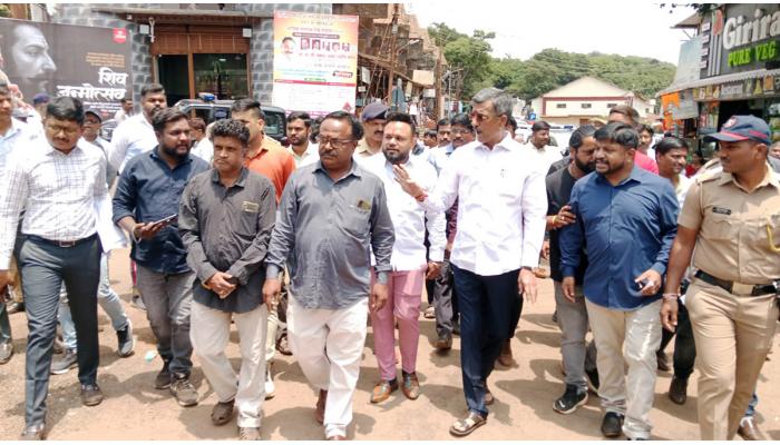 महापर्यटन उत्सव अंतर्गत सुरू असलेली कामे मुदतीत पूर्ण करावी : पालकमंत्री शंभूराज देसाई