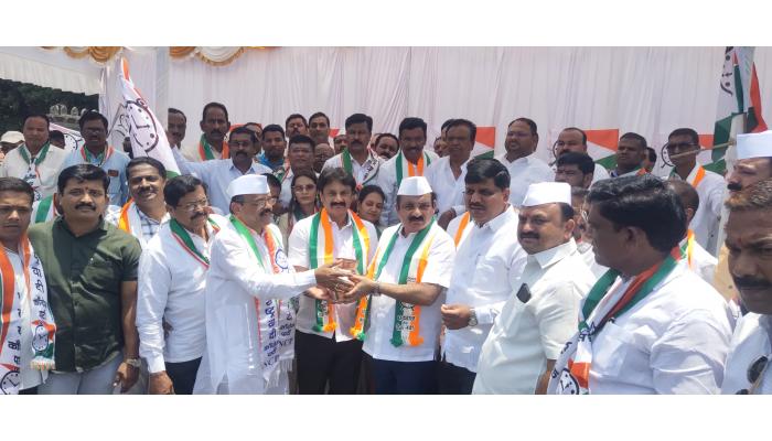 सातारमध्ये राष्ट्रवादी अजितदादा गटाच्या गौरवयात्रेचे स्वागत