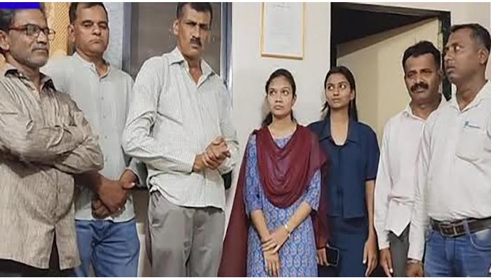 महसूल सहाय्यकपदी कुमठेतील सिमरन इनामदार