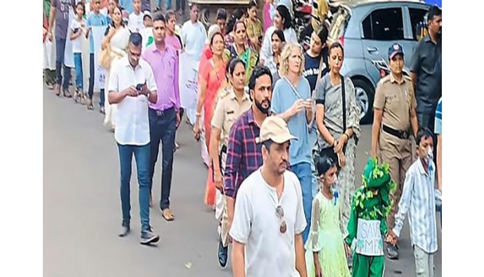 निसर्ग हटवून कोणताही विकास नको - श्रीमंत छ. सौ. दमयंतीराजे भोसले