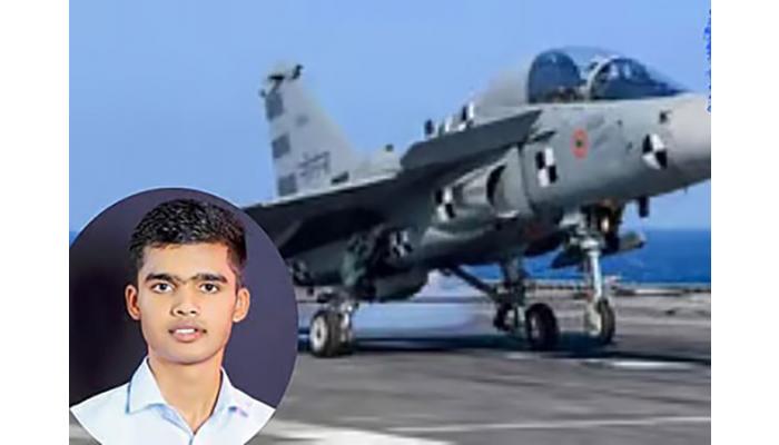 भुईंजच्या अजिंक्यची वायुसेनेत भरारी