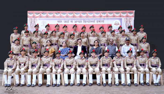 गुरुकुल स्कूलच्या कॅडेट्सचे एनसीसी 'ए' सर्टिफिकेट परीक्षेमध्ये उज्ज्वल यश