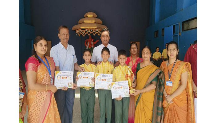 के. एस. डी. शानभाग विद्यालय सर्वोत्तम नाविन्यपूर्ण शाळा पुरस्काराने सन्मानित