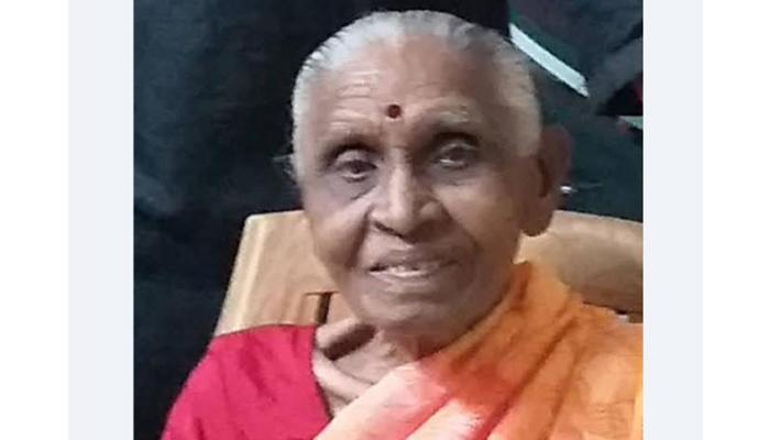 कॉ.शांताबाई साठे (दोडके) यांचे दुःखद निधन