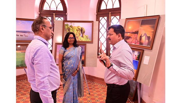 छायाचित्र प्रदर्शनातून सातारा जिल्ह्यातील पर्यटन स्थळांचे घडले दर्शन