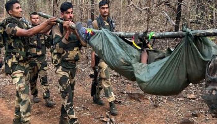 छत्तीसगडच्या विजापूरमध्ये कर्रेगुट्टा टेकड्यांमध्ये लपलेल्या 20 नक्षलवाद्यांचा खात्मा