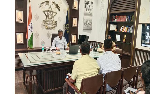 पालकमंत्री शंभूराज देसाई यांनी घेतला जिल्ह्याअंतर्गत सुरक्षेचा आढावा