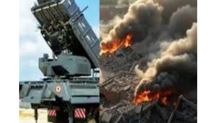 लाहोरच्या औद्योगिक क्षेत्रात मोठा स्फोट