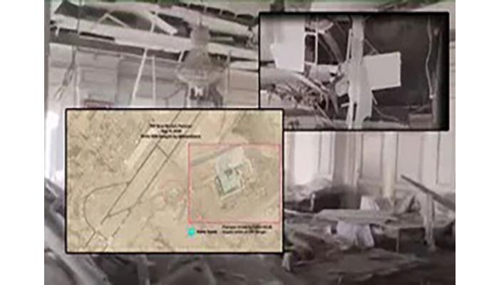 भारताकडून पाकच्या एअरबेसवर हल्ला