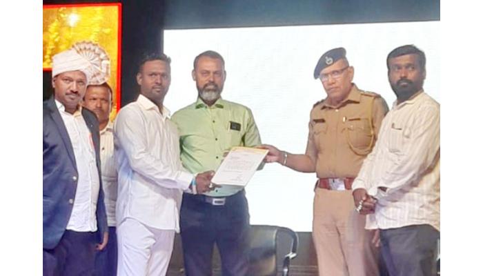 राष्ट्रीय सुशिक्षित बेरोजगार व स्वयंरोजगार संघटनेच्या कराड तालुका कार्याध्यक्षपदी सागर लादे