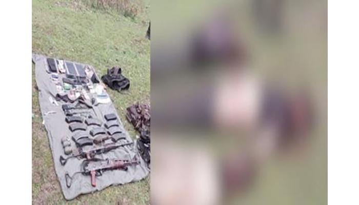 जम्मू-काश्मीरमध्ये लष्कर-ए-तैयबाचे 3 दहशतवादी ठार