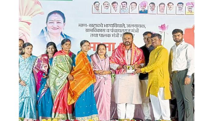 षडयंत्र करणारा शकुनी मामा कधीही जिंकला नाही : मंत्री जयकुमार गोरे