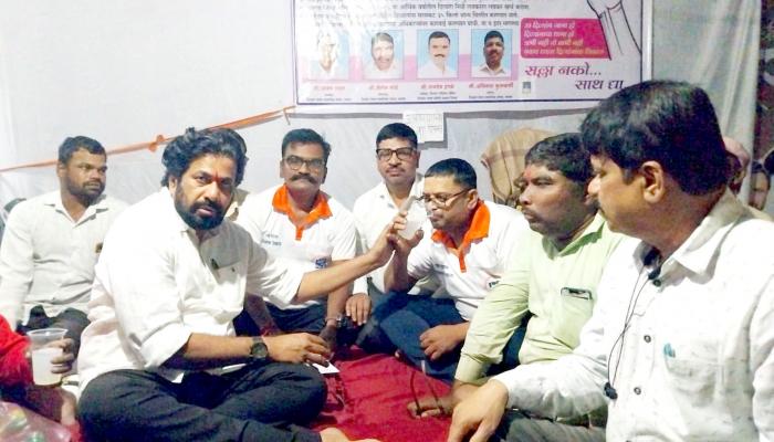 तब्बल सातव्या दिवशी दिव्यांग बांधवांचे अन्नत्याग आंदोलन स्थगित