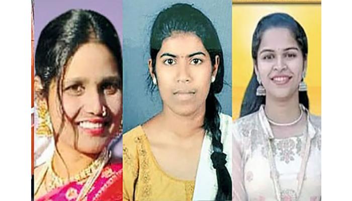 जिल्ह्यात दोन अपघातांत तीन युवती ठार