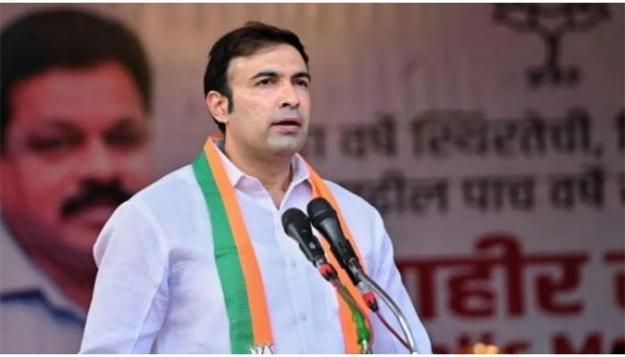 भाजपचे नूतन सातारा जिल्हाध्यक्ष अतुल भोसले यांच्या जिल्ह्यातील स्वागतासाठी जोरदार तयारी