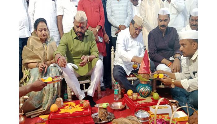 दुष्काळमुक्त महाराष्ट्र करण्याचे शासनाचे धोरण : जलसंपदा मंत्री राधाकृष्ण विखे-पाटील