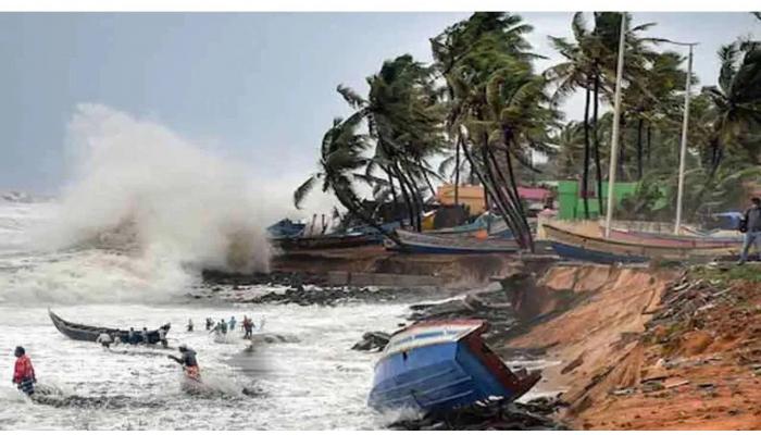 पुढील ५ दिवस राज्यात बहुतांश भागांमध्ये वादळी पवासाची हजेरी