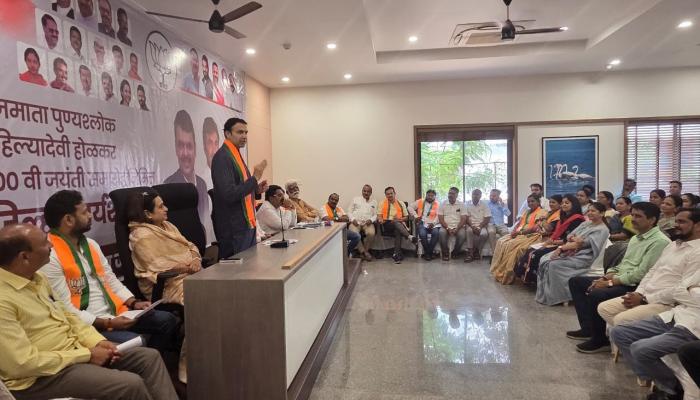 राजमाता पुण्यश्लोक अहिल्यादेवींचे विचार आणि आचरण सर्वांनी आत्मसात करावे