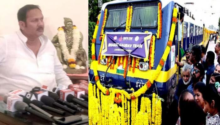 भारत गौरव ट्रेन उलगडणार महाराष्ट्रात शिवपराक्रमाचा इतिहास : खासदार उदयनराजे भोसले
