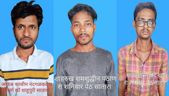सातारमधील नंदगळकर टोळी दोन वर्षासाठी तडीपार
