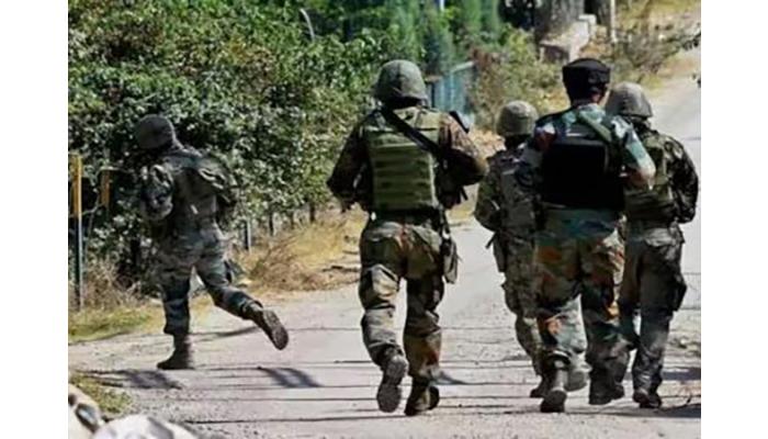 काश्मीरमधील किश्तवाड येथील चकमकीत दोन दहशतवाद्यांना कंठस्नान