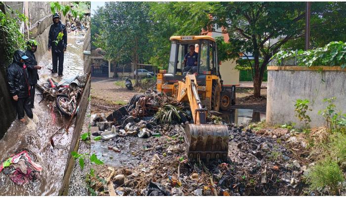 मॉन्सूनपूर्व आराखड्यापूर्वीच अवकाळी ने केले कोट्यवधीचे नुकसान